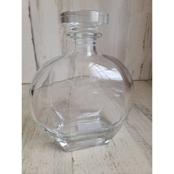 Whiskey flask white house American eagle Williamsburg glassware collection - Picture 7 of 9